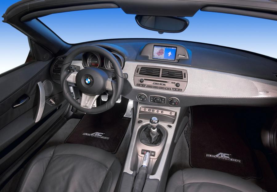  BMW Z4 Roadster ACS4 by AC Schnitzer 2009 года  (фото 19 из 26)